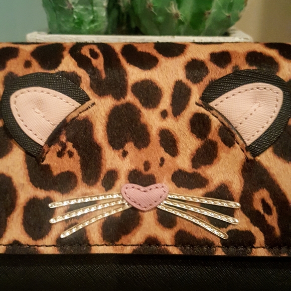 Kate Spade Leopard Crossbody - Picture 3 of 10
